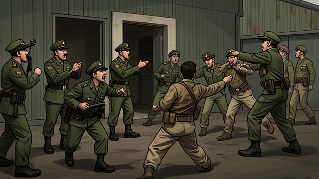 The Army’s Rehearsal from "Cherry". The Army’s Rehearsal Manufactured Authority At Fort Leonard Wood and later Fort Sam Houston, instructors use shouted commands, punishments, slogans, and staged…