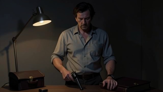 Crime as Drug Money from "Cherry". Crime as Drug Money Desperation in Motion As debts and withdrawal tighten their hold, the narrator turns to bank robbery for cash.