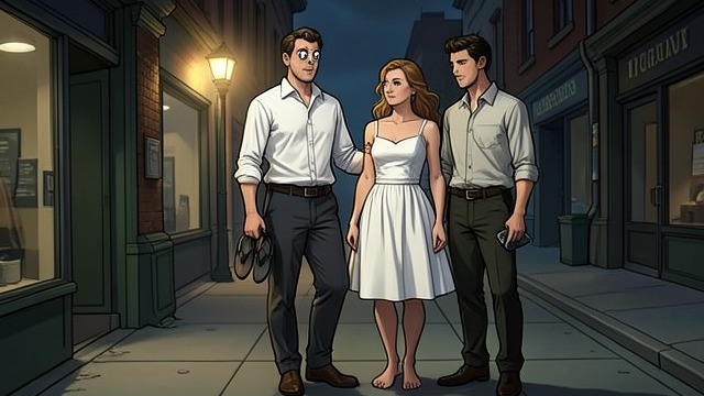 The White Summer Dress from "Cherry". A Meeting at the Party Finding Each Other After a day at work and a disorienting acid trip, the narrator encounters Emily at a party in Shaker Heights.