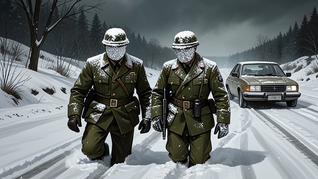 The Narrator Follows from "Cherry". Friendship becomes imitation Enlistment under pressure The narrator enlists in the United States Army after telling friends he will do so.