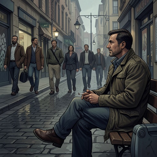 James Lightfoot’s Loyal Friendship from "Cherry". This thread follows James Lightfoot from an easygoing friend and fellow outsider to a practical ally whose loyalty persists as the narrator’s life narrows into…