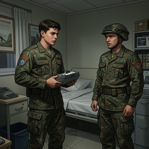 From Recruit to Combat Medic from "Cherry". This flow traces how the narrator’s attempt to become a useful Army medic collides with institutional discipline, inadequate preparation, and the escalating…