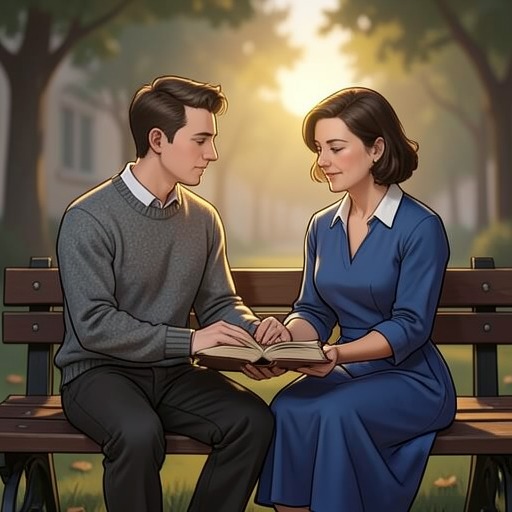 Emily and the Beginning of Love from "Cherry". This thread follows the narrator and Emily from a hesitant college acquaintance to a love built through humor, vulnerability, and the certainty of their early…