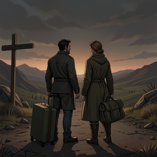 Marriage, Distance, and the Army from "Cherry". This thread traces how the narrator and Emily try to preserve their love through college departures, military enlistment, separation, and a secret marriage…