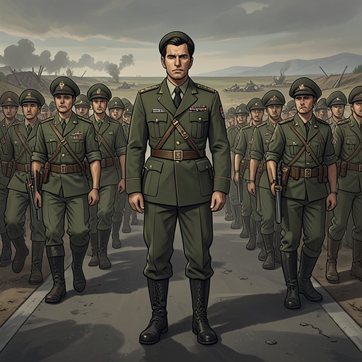 War as a Theatrical Enterprise from "Cherry". This thread follows the gap between military performance and actual warfare, as the narrator moves from enlistment rituals through battlefield confusion to the…