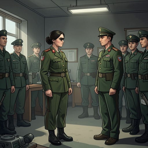 Harlow’s Agency in the Army from "Cherry". This thread follows Harlow’s interactions with the narrator and other soldiers, showing her irreverence and sexual agency within a training culture that…