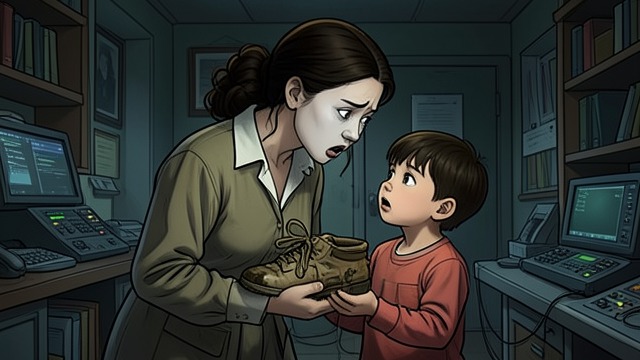 A Shared Secret from "The Bad Seed". The Confession Protection replaces innocence When Christine finds the cleated shoes Rhoda tried to destroy, she confronts her daughter and learns that Rhoda…