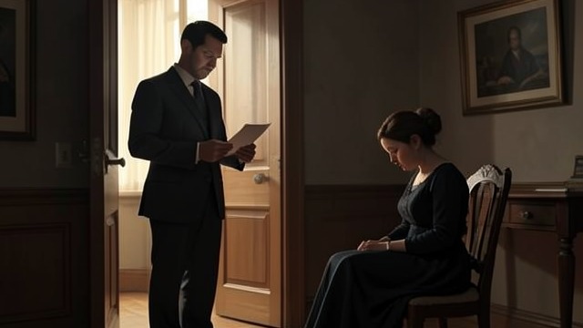 The Unanswered Farewell from "The Bad Seed". A Marriage Left Unexplained The last message Kenneth’s final letter reaches Christine shortly before she acts.
