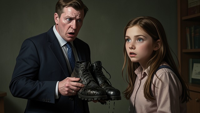 The Shoes as Leverage from "The Bad Seed". The Shoes as Leverage A Discovery in the Incinerator Leroy tells Rhoda that he found the cleated shoes she thought she had burned.