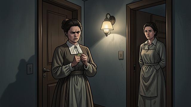 Suspicion Takes Shape from "The Bad Seed". Suspicion Takes Shape A Troubled Return Visit When Christine brings the medal to the Daigle home, she finds Hortense volatile and suspicious.