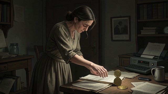 The Mother’s Unanswered Loss from "The Bad Seed". A Rivalry Remembered by the Bereaved Hortense searches for meaning After Claude’s death, Hortense Daigle cannot accept that the medal simply disappeared.