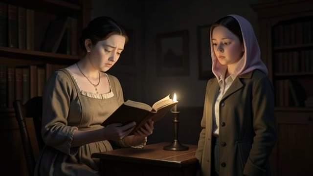 A Secret Inheritance from "The Bad Seed". The Past Enters the Marriage A hidden identity Christine learns through Reginald Tasker’s case material that she is the surviving daughter of Bessie Denker, a…