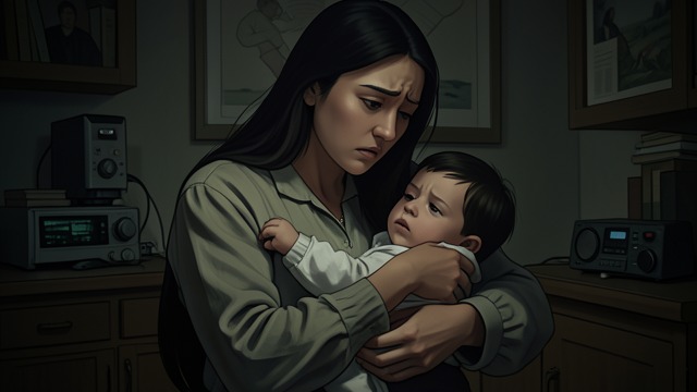 Comfort After the Drowning from "The Bad Seed". The Untroubled Child A mother seeks to console After Claude Daigle’s drowning is announced, Christine hurries home hoping Rhoda has not witnessed the recovery.