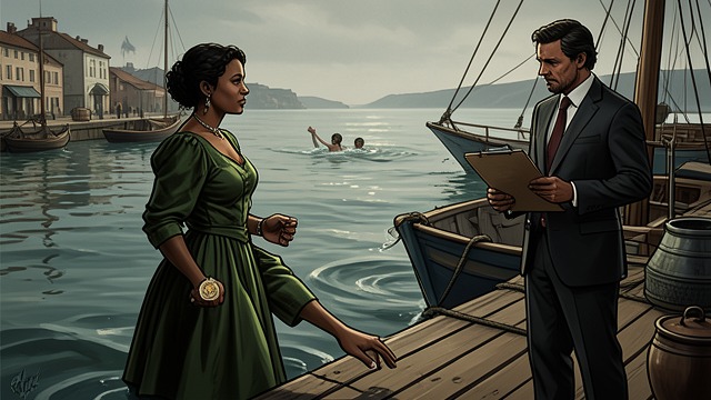 A Mother’s Demand from "The Bad Seed". A Mother's Demand At the Daigle Home Christine visits the grieving family, and Hortense describes Claude as sensitive, artistic, and devoted to her.