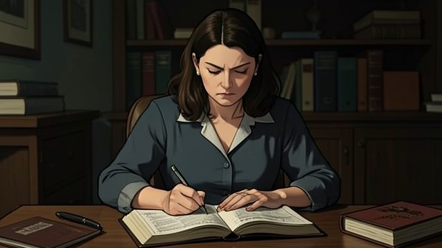 Case Files at Home from "The Bad Seed". Case Files at Home Patterns of Acquisition Reginald lends Christine folders describing murderers whose crimes are linked to financial gain.
