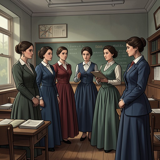 The Fern School’s Standards and Judgment from "The Bad Seed". This thread traces how the Fern sisters’ genteel educational ideals shape their welcome of Rhoda, their response to the picnic tragedy, and their eventual…