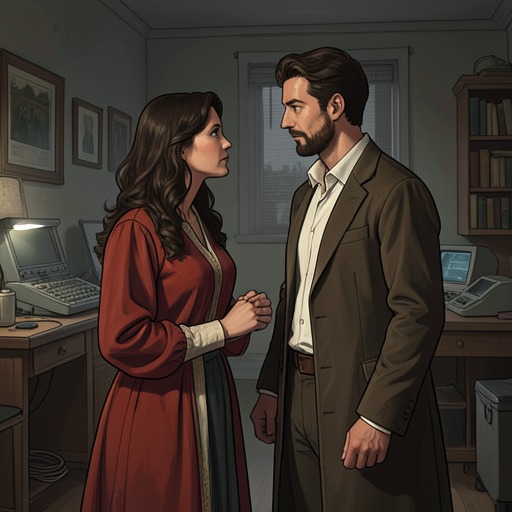 Christine and Kenneth: Love Across Distance from "The Bad Seed". This thread follows the affectionate marriage between Christine Penmark and Kenneth Penmark as separation, concealed fear, and Christine’s final secret reshape…