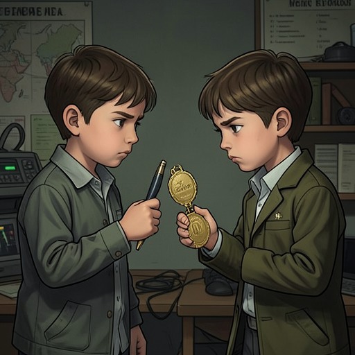 Rhoda and Claude: Rivalry Turned Lethal from "The Bad Seed". This thread follows Rhoda Howe Penmark’s fixation on Claude Daigle’s penmanship medal as an apparent rivalry becomes coercion, murder, and lasting grief for…