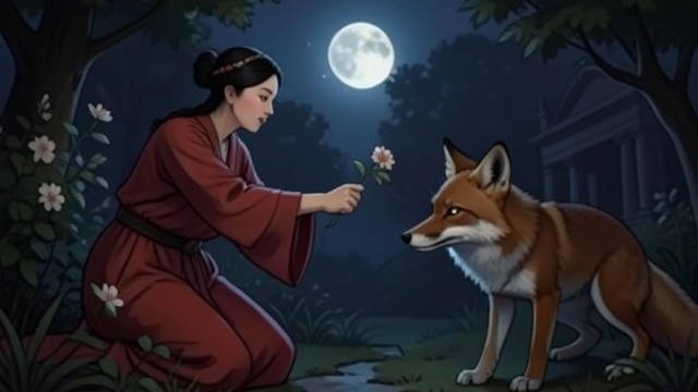 The Future Remains Open from "Mulan". Prophecy Secured The flower is picked Mulan obtains Essence of Heavenly Majesty before the new moon, and tells the Red Fox the prophecy can no longer be…