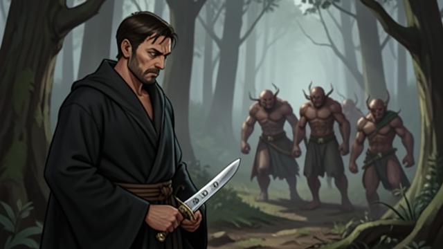 A Sword with a Number from "Mulan". Work Toward a Limit A transformed weapon Lu Ting-Pin carries a peach-wood sword suited to killing demons, part of the punishment imposed on him.