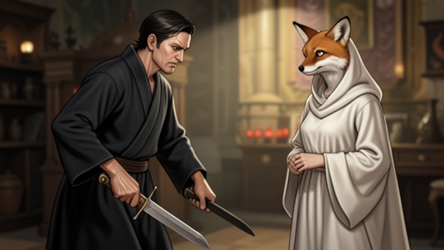 The Past Used as a Weapon from "Mulan". Guilt Exploited Daji’s disguise The White Fox takes Yellow Peony’s face and accuses Lu Ting-Pin of abandoning her and harming their daughter.