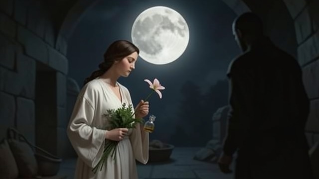 The Poison’s Deadline from "Mulan". A Medical Constraint A specific cure The Rabbit explains that Hupo poison requires Dragon Beard Grass and a fresh flower of Essence of Heavenly Majesty.