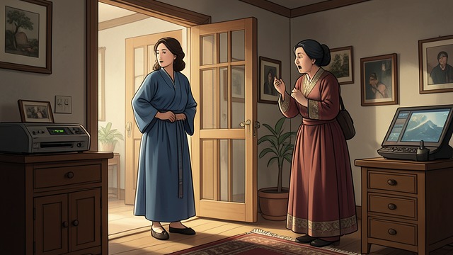 Homecoming and Reproof from "Mulan". Belonging After Change A familiar voice Mulan returns to her family and immediately hears her mother tell her not to barge in like an ox.