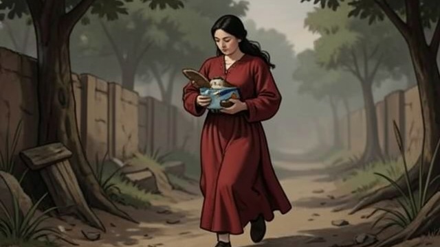 The Toy Travels from "Mulan". A Piece of Home A farewell token Mulan takes Xiu’s worn toy with her, hoping it will remind her of home during the journey.