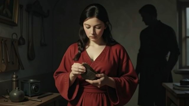 A Familiar Embroidery from "Mulan". Recognition Without Understanding Repeated designs Mulan notices that the stitching on the Rabbit’s medicine pouch resembles the embroidery on Xiu’s toy.