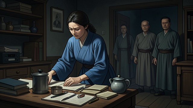 A Rare Permission from "Mulan". Urgency Overrides Scolding A familiar disagreement Mulan’s mother has criticized her constant riding, but Xiu’s condition makes the family accept that same…