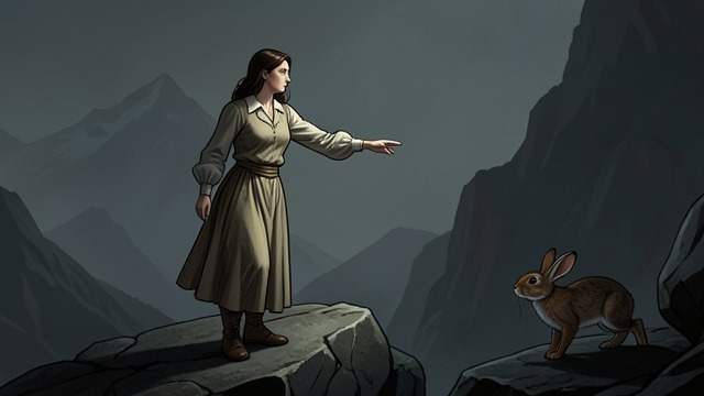 A Rescue That Fails from "Mulan". Help Must Be Tested A promised helper is absent Mulan calls for Daji from the ledge and receives no answer, despite having been told she could call whenever…