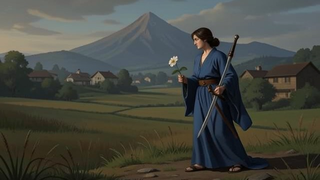 A Wider Meaning of the Bud from "Mulan". The Prediction Remains Open The deadline is met Mulan picks the flower and declares that the prophecy can no longer be changed.