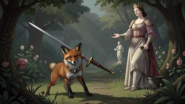 The Garden Confrontation from "Mulan". The Pursuit Ends A final interception Daji and Xianniang reveal themselves in the Queen Mother’s garden as Mulan reaches the needed flower.