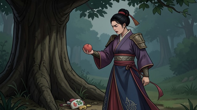 Refusal of Daji’s Future from "Mulan". Choosing More Than Survival The hand withdraws Mulan refuses to pick the peach because its use would serve Daji’s design and may bind Xiu to a terrible life.