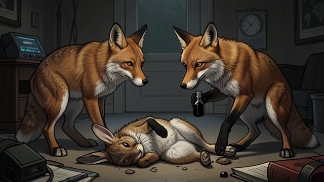 The Rabbit Is Wounded from "Mulan". The Pursuit Becomes Personal Foxes strike The White Fox and Red Fox attack the Rabbit as he leaves the village, damaging his powers with the same poison…