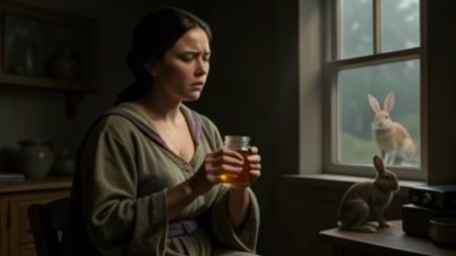 A Voice Suppressed from "Mulan". The Trap Takes Hold Silence around the secret While Mulan keeps the honey, she cannot bring herself to tell the Rabbit about Daji or the gift.