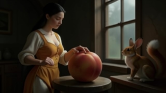 The Peach Refused from "Mulan". Choosing Against the Bait The temptation returns Mulan stands within reach of the Peach of Immortality, which could preserve Xiu’s life but would come at a…