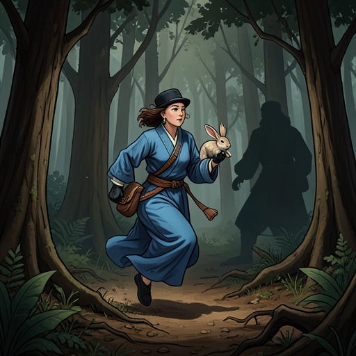 The Remedy Quest from "Mulan". This flow traces Mulan’s urgent journey from her sister’s poisoning to the discovery and delivery of the cure.