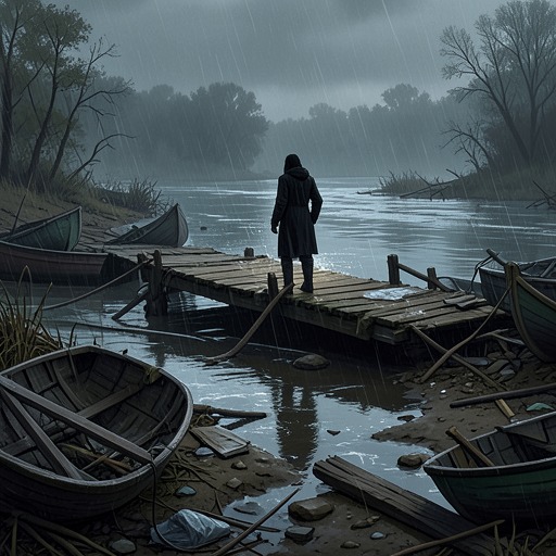 The City’s River Crisis from "Mulan". This flow traces how an environmental disaster becomes an opening for fraud and a threatened human sacrifice.