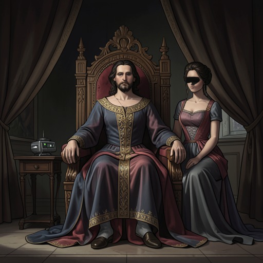 Daji’s Political Ruin from "Mulan". This flow traces Daji’s earlier influence over Emperor Zhou and the destruction her indulgence and cruelty bring to his dynasty.