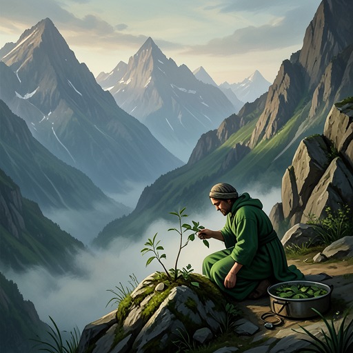 The Old Dragon’s Gift from "Mulan". This flow follows the origin of Dragon Beard Grass and its unexpected recovery after Green Island’s long decline.