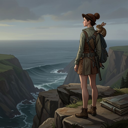 Mulan’s Journey Toward Self-Trust from "Mulan". This flow follows Mulan’s movement from seeing herself as a failure to accepting courage and capability as parts of her identity.