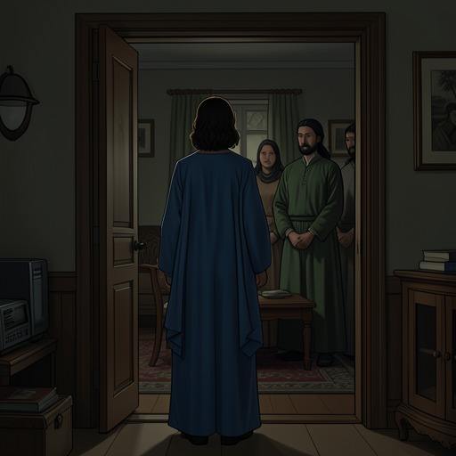 A Mother’s Love Across Distance from "Mulan". This flow follows Mulan’s relationship with her parents as she leaves, questions their standards, and returns with a changed understanding of honor.