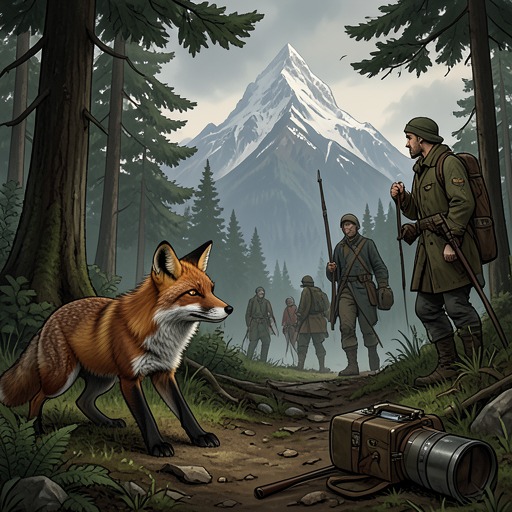 The White Fox’s Pursuit from "Mulan". This flow traces the White Fox’s escalating attempts to stop the prophecy and eliminate the threat posed by Xiu and Mulan.