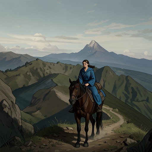 A Journey Through Changing Landscapes from "Mulan". This flow traces how the changing terrain externalizes the expedition’s shifting danger, hope, and need for adaptation.