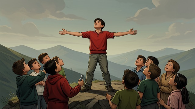 The Charismatic Boy from "The Dry". The Charismatic Boy A natural leader Luke Hadler is witty, generous, and socially confident.
