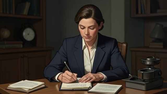 Karen’s Careful Records from "The Dry". Karen’s Careful Records Order in the books Falk finds Karen’s accounts thorough and methodical.