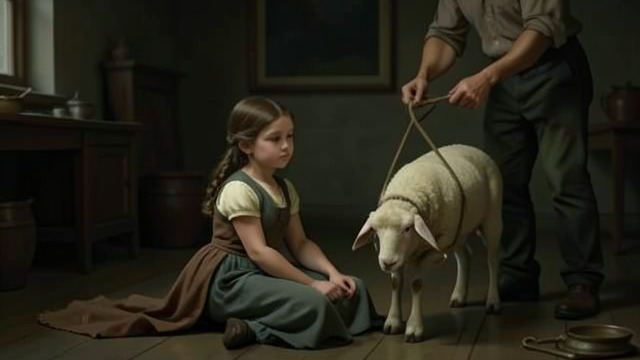 A Child Watches Violence from "The Dry". A Child Watches Violence Cruelty observed Aaron, Luke, and Ellie witness Mal’s brutal treatment of sheep, while Ellie’s mother watches with visible regret.