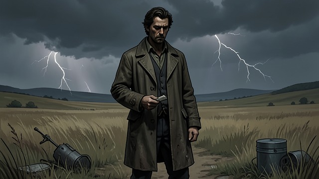 An Unrepaired Bond from "The Dry". An Unrepaired Bond Loss without closure Erik dies before father and son can fully return to the questions raised by Ellie’s note.