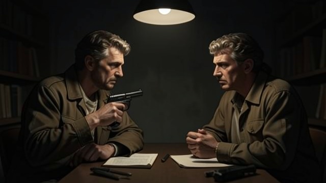 The Investigators Back the Wrong Horse from "The Dry". The Investigators Back the Wrong Horse Attention follows Luke Falk and Raco spend much of the inquiry searching for reasons Luke might have killed his family.